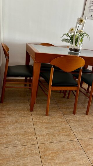 Muebles de comedor modular madera