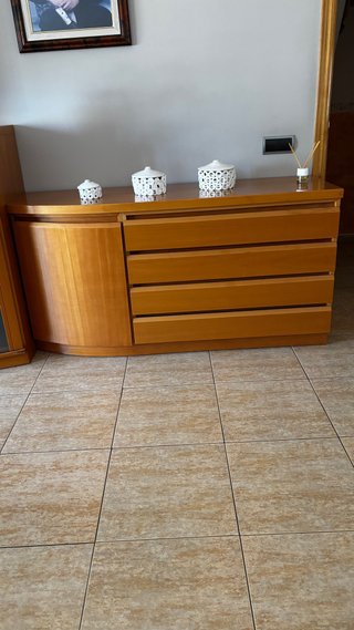 Muebles de comedor modular madera
