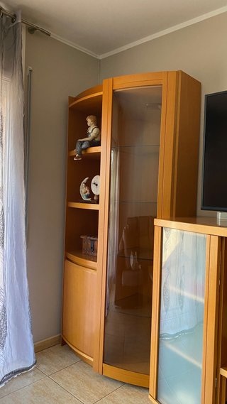 Muebles de comedor modular madera