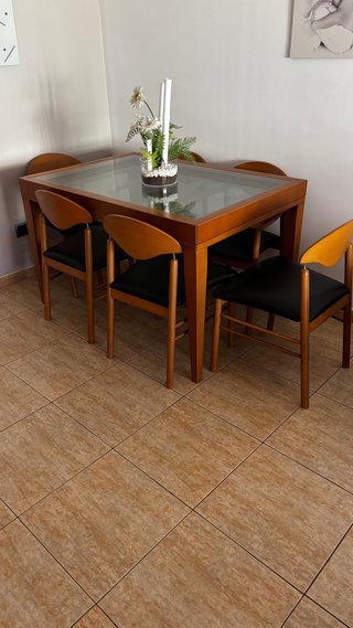 Muebles de comedor modular madera