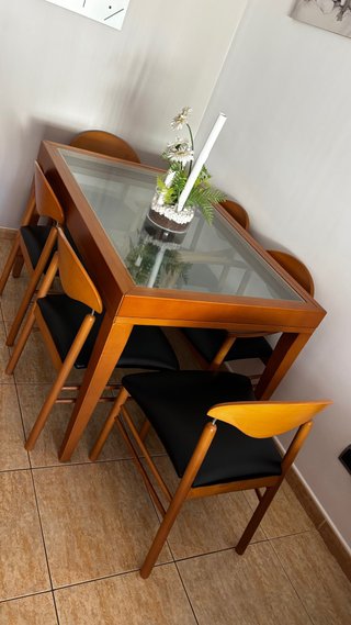 Muebles de comedor modular madera