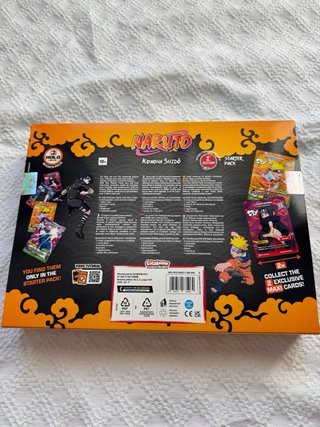 Naruto Sasuke Starter Pack 1ª Edición