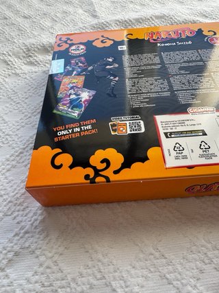 Naruto Sasuke Starter Pack 1ª Edición