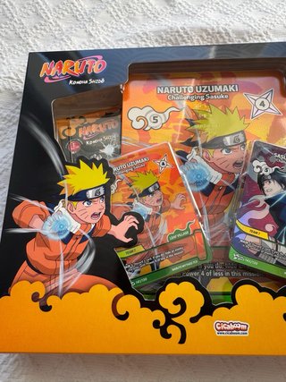 Naruto Sasuke Starter Pack 1ª Edición