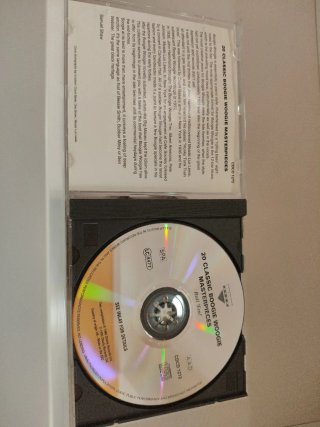 CD 20 Classic Boogie Woogie Masterpieces