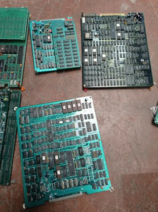Lote Placas JAMMA Arcade