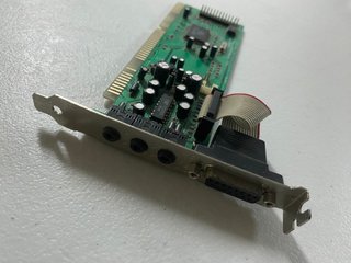 OPTI ULC931 ISA16 TARJETA DE SONIDO
