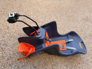 Silla bici para niño