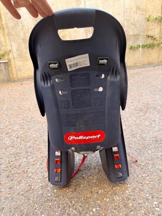 Silla bici para niño