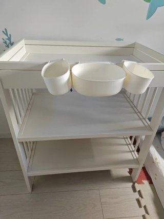 Cambiador Gulliver IKEA blanco