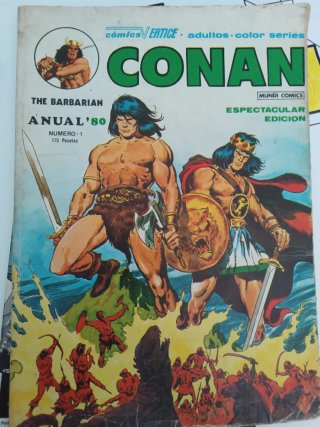 Lote Comics Números 1 Marvel + DC, Vintage años 80