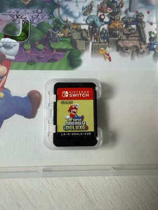 New Super Mario Bros. U Deluxe Nintendo Switch