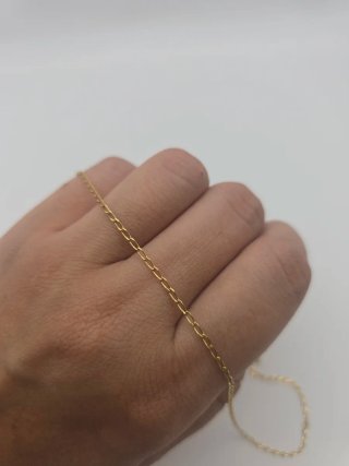 Cadena Bilbao Oro 18k, 2,16gr