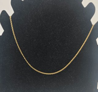 Cadena Bilbao Oro 18k, 2,16gr