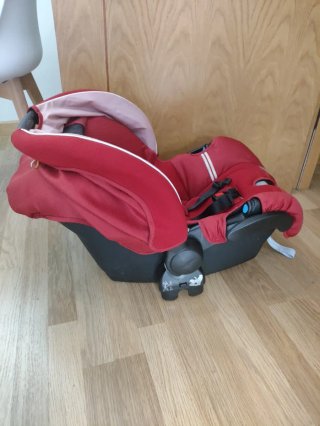 Carro Trío Bebé Rojo Bebé Confort