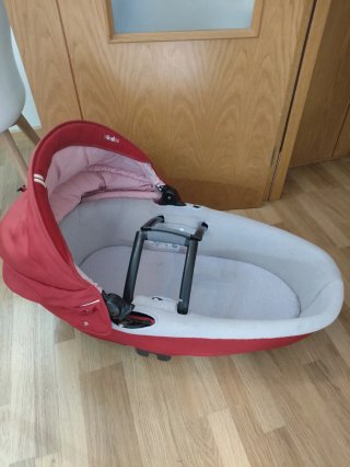 Carro Trío Bebé Rojo Bebé Confort