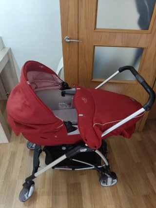 Carro Trío Bebé Rojo Bebé Confort