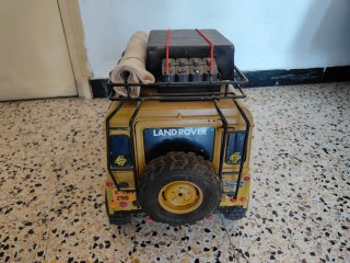 AXIAL DEFENDER 1/10 RC Coche Todoterreno.