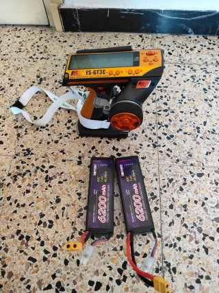 AXIAL DEFENDER 1/10 RC Coche Todoterreno.