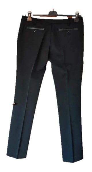 Pantaloni Elisabetta Franchi neri taglia 42