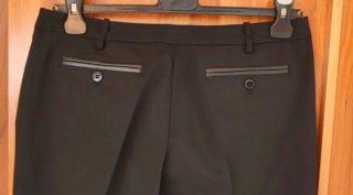 Pantaloni Elisabetta Franchi neri taglia 42