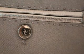 Pantaloni Elisabetta Franchi neri taglia 42