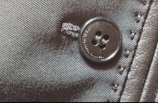 Pantaloni Elisabetta Franchi neri taglia 42