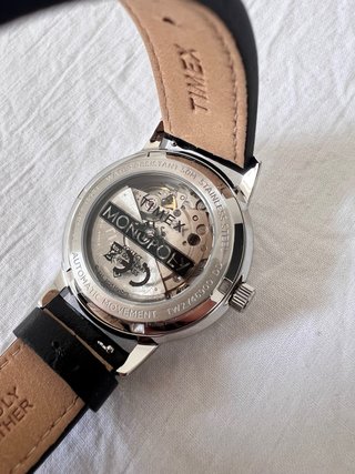 Reloj Timex Edición Especial 90 Años Monopoly