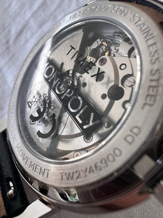 Reloj Timex Edición Especial 90 Años Monopoly