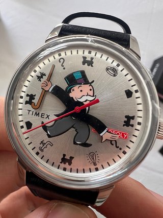 Reloj Timex Edición Especial 90 Años Monopoly