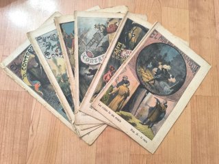 Lote de más de 100 revistas antiguas