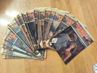 Lote de más de 100 revistas antiguas