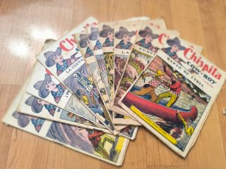 Lote de más de 100 revistas antiguas