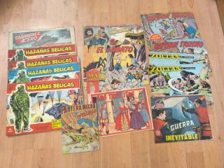 Lote de más de 100 revistas antiguas