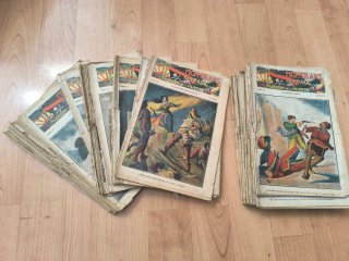 Lote de más de 100 revistas antiguas