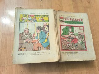 Lote de más de 100 revistas antiguas