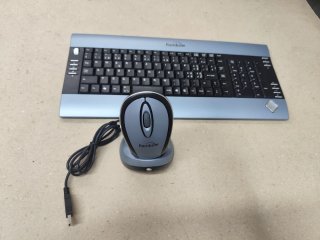 Teclado y Ratón Inalámbrico Rainbow