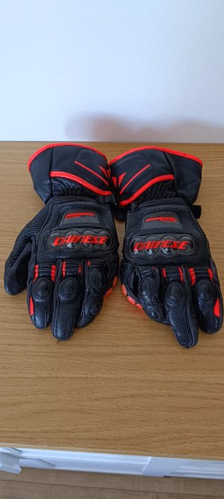 Guantes Moto Dainese Druid D1 Carbon talla 8/S
