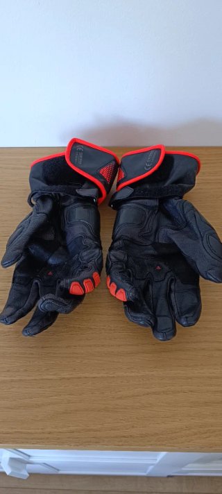 Guantes Moto Dainese Druid D1 Carbon talla 8/S