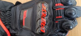 Guantes Moto Dainese Druid D1 Carbon talla 8/S