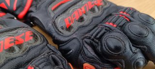Guantes Moto Dainese Druid D1 Carbon talla 8/S