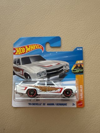 Hot Wheels '70 Chevelle SS Wagon