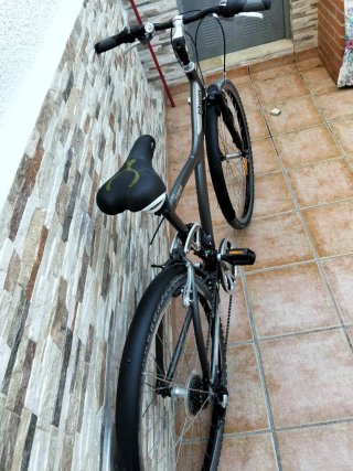 Bicicleta Trekking Btwin Original