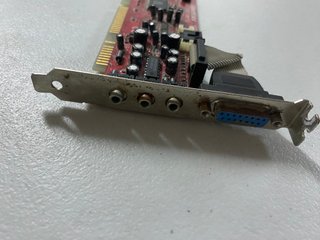 ExpertColor MED 3931 Tarjeta Sonido ISA16