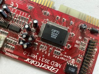 ExpertColor MED 3931 Tarjeta Sonido ISA16
