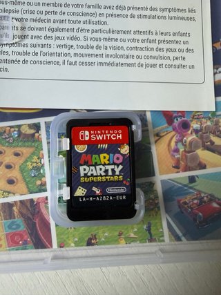 Mario Party Superstars Nintendo Switch