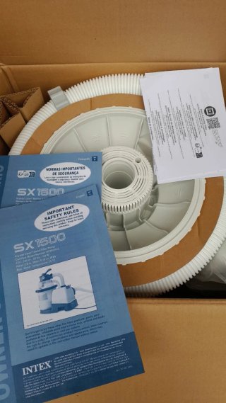 Depuradora Arena INTEX SX1500 Piscina Desmontable