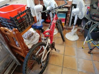Bicicleta Kastle 600 FX Roja