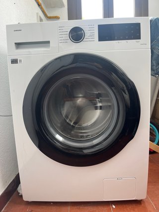 Lavadora Samsung Carga Frontal Blanca