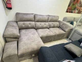 Sofá cama sillones chaiselongue FINANCIADO 10 MESE
